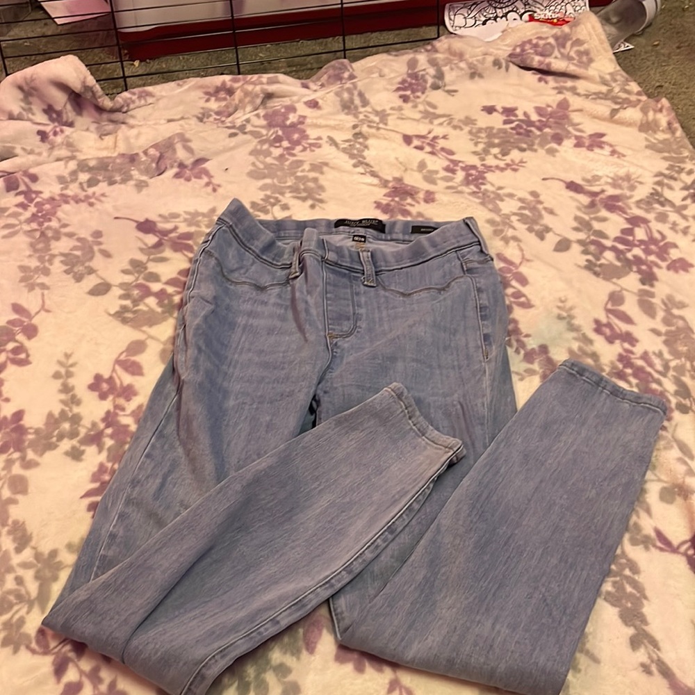Light blue jeans